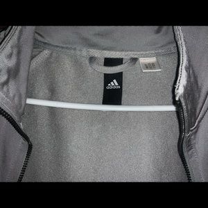 Adidas Crew Zip-Up Sweater